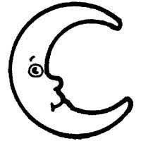 Coloring is essential to the overall development of a child. Crescent Moon Coloring Pages Surfnetkids