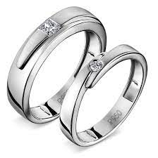 Conjoining Platinum Rings For Couples With Single Diamonds Rings For Men Jl Pt 599 Diamond Rings With Price Single Diamond Ring Engagement Rings Couple
