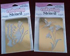These are usually plastic or metal templates with simple to fine delicate laser cut designs. 14 Best Brass Embossing Stencils Ideas Stencils Embossing Stencils Stencil Patterns