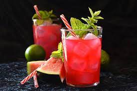 1,100+ Watermelon Mojito Stock Photos, Pictures & Royalty-Free Images - iStock | Watermelon drink, Cosmopolitan