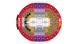 Bell Centre Montreal Online Charts Collection