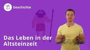 Altsteinzeit wann, jungsteinzeit museum fur ur und fruhgeschichte thuringens weimar. Leben In Der Altsteinzeit Geschichte Duden Learnattack Youtube