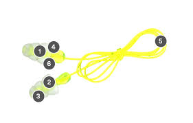 Peltor next tri flange earplugs. 3m Tri Flange Earplugs P3000 Corded 3m United States