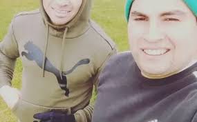 Óscar Opazo tiene full entrenamiento a su amigo Williams: "Gracias a él  estoy con cinco kilos menos"