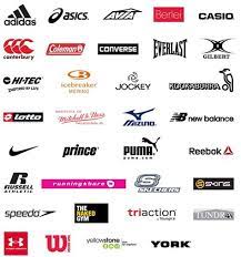 Sportswear brand logos, font design, icons, logo. Athletic Wear Brands Logos