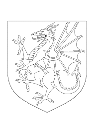 Soldat médiéval défendant les attaques du chateau. Page 33 Sur 37 Sur Hugolescargot Com Coloriage Dragon Coloriage Coloriage Chevalier