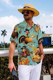 Our thanksgiving shirts for adults will give you a taste of great fashion. Turkey For Thanksgiving Hawaiian Shirt Hyperfavor