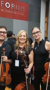 Concert at the Forum of Santiago del Estero.✅️🎼, #argentina #concert  #cello #cellolove