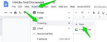 You can skip step 5 by clicking on the second icon in the toolbar that appears when you click on the image. How To Insert A Text Box In Google Docs
