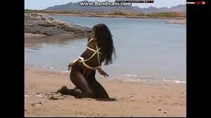 Bondage on the beach