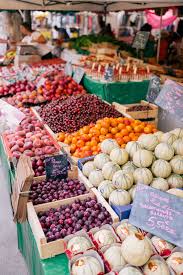 Contributor Series Market Breakfast Table In France Julia Berolzheimer Fresh Food Food Market Fruits And Veggies