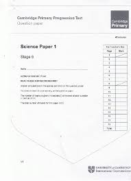 Check spelling or type a new query. Primary Progression Test Stage 6 Science Paper 1 Pdfcoffee Com