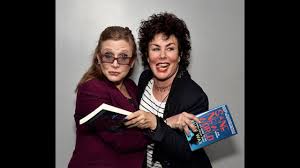 Ruby wax was born on april 19, 1953 in evanston, illinois, usa as ruby wachs. Live Talk La Ruby Wax W Carrie Fisher Youtube