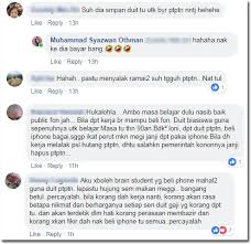 Laku6 toko jual beli hp bekas/ second terbesar di indonesia, terima hp bekas berbagai kondisi. Saya Belajar Lagi Boleh Bayar Ansur Tak Iphone 7 Ni Bila Penuntut Nak Nampak Gah Kongsi Tular Semasa Forum Cari Infonet