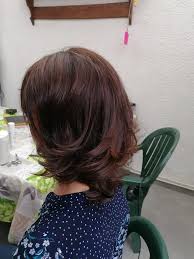 Voir plus d'idées sur le thème cheveux, cheveux châtains, cheveux chatain clair. Coloration Chatain Clair Dore Acajou Elegance Coiffure Facebook