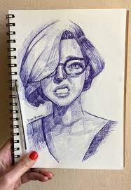 art artist drawing pen ballpointpen draw illustration art art inspiration pen art