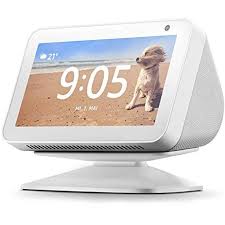 Adjustable Stand For Echo Show5 White Comp Adjustable Comp Echo Electronic Show Computers Tablets And Accessories Amazon Devices Laptops And Tablet