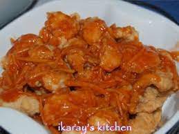 Ikan Goreng Tepung Saus Asam Manis Cooking Recipes Food Cooking