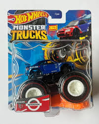 Hot wheels Skyline R34 Monster Truck Treasure Hunt Chase