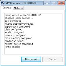 A screen like the following will show up. 77 1 Shrew Soft Ipsec Vpn Client