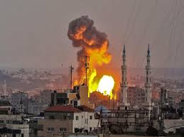 Another example, this is from yesterday of one or the incendiary balloons launched, rags/fabric are often used as the slow burner after the wick, however sometimes an unknown powder is used. Israel Strikes Gaza After Incendiary Balloons Launched Army