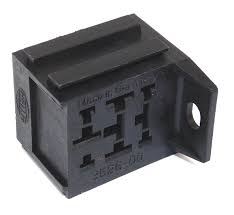 Relays use two voltage sources; 9 Way Hella Relay Base Black Automotiveconnectors Com