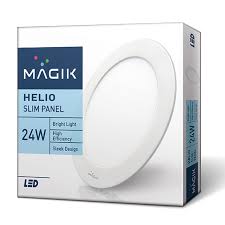 You can design your own color box to enhance your popularity, or we design it for you. Helio Slim Led Panel Lights For Retail Magik Lights