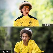Axel laurent angel lambert witsel (born 12 january 1989) is a belgian professional footballer who plays for russian club zenit saint petersburg and the belgium national team. Axel Witsel Still Waiting For A Bigger Helmet Maybe Next Year Borussia Dortmund Facebook