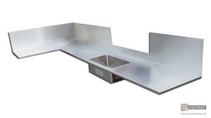stainless steel counter tops kitchen