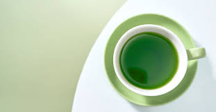 You guys requested green tea milk, so i brought today. Is There A Best Time To Drink Green Tea