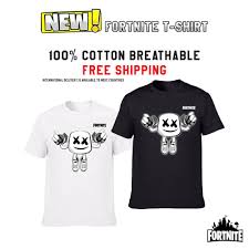 Fortnite Marshmello T Shirt Limited Edition Fortnite