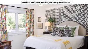 Follow this board if you're looking for ideas on creating a stunning accent wall in your bedroom with a wallpaper mural. 100 New Bedroom Wallpaper Design Ideas Bedroom Interior Design Ideas 2021 Hash Decoration Ideas Youtube