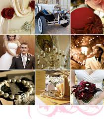 Raise A Glass To The Roaring Twenties A 1920 S Wedding Theme 1920s Wedding Theme 1940s Wedding Theme Roaring Twenties Wedding