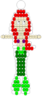 Pin By Taylor Digiro On Crafts Pony Bead Crafts Pony Bead Animals Pony Bead Patterns