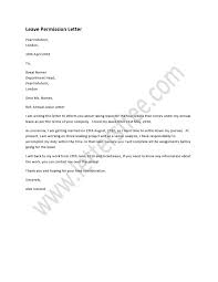 Download permission letter to leave early from office pdf for free. Leave Permission Letter Free Letters Lettering Business Letter Example Free Lettering