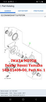 Untuk mendapatkan informasi lebih lanjut tentang body mio sporty full set terbaik yang berkualitas dan juga diskon yang ditawarkan atau gambar body mio sporty full set lebih banyak silahkan mengunjungi website sumber. Crankshaft Assy Kruk As Stang Seher Yamaha Mio Al115c Mio Soul Al115c Fino Af115c Shopee Indonesia