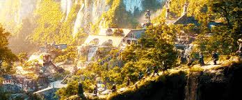 Rivendell lord of the rings scenery. Imladris Shefalitayal