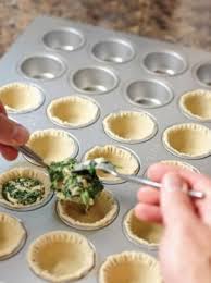 Mini Quiche Florentine Recipe Florentines Recipe Mini Quiche Food