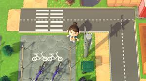 He has lazy yellow eyes. Bicycle Sign Animal Crossing Pattern Gallery Custom Designs