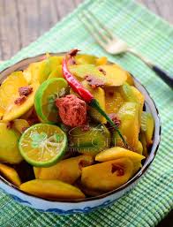 Setelah itu tumbuhan tersebut diperbanyak dengan metode sambung pucuk bersama kedondong bangkok bagaikan entres. Jeruk Buah Kedondong Asam Boi Dapur Tanpa Sempadan