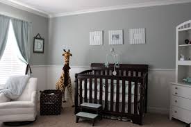 Dark And White Furniture Baby Boy Room Nursery Grey Baby Room Baby Blue Nursery