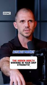 The hidden health warning in your grip strength! ✊🧠