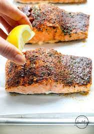 Oven Baked Salmon Quick Easy Recipe In 2021 Oven Baked Salmon Baked Salmon Quick Salmon