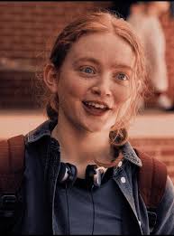 Max Mayfield and Sadie Sink in Stranger Things