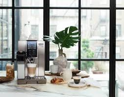 Delonghi automatic coffee machine dinamicas para empresas. Dinamica Plus Smart Coffee Espresso Machine With Coffee Link Connectivity App Automatic Milk Frother Titanium Ecam37095ti De Longhi Us