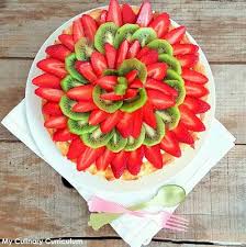 My Culinary Curriculum Tarte Fraises Et Kiwis Strawberry And Kiwi Tart Tartes Aux Fraises Dessert Tarte Aux Fraises