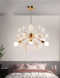 Nordic Loft Glass Led Lamp Modern Design Chandelier Ceiling Living Room Bedroom Dining Room Light Fixtures Decor Home Lighting Bedroom Light Fixtures Kids Room Lighting Dining Room Light Fixtures