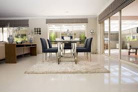 Carpets, laminated flooring, and vinyl flooring are some of the most common materials used for floors in the dining area. Cidg Will Help You To Have Beautiful House Like This Becues We Want You R Happy So If You Care You Can Vi Dining Room Floor Dining Room Decor Floor Tile Design