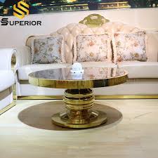Built to endure long term continued use, this set is constructed from acacia solids and steel. China Hotel Metal Gold Glass Top Center Coffee Table For Sale China Glass Table Modern End Table