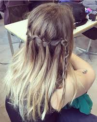 How to waterfall braid your own hair: 20 Best Waterfall Braid Hairstyle Ideas Hairstyles Weekly